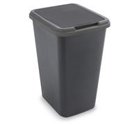 Poubelle à couvercle basculant recyclée 50l