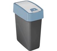 Poubelle à couvercle poussoir 10l Keeeper Magne - couvercle bleu bleu G