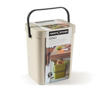 Poubelle à déchets organiques coll. Gino - 5 l. - glace