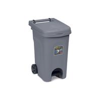 Poubelle À Déchets Pour Collecte Sélective 60L Avec Roues