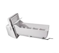 Poubelle à glace pilée compatible DA97-11117A Blanc | Modèle exact DA97-11117A, s'adapte spécifiquement aux réfrigérateurs Samsung, assure une performance de refroidissement