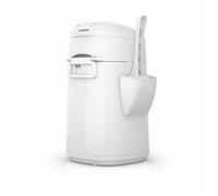 Litter Genie Poubelle à litière Litter Locker Fashion – Anti-odeurs, avec pelle, recharge XL 3 mois
