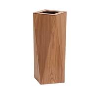 Poubelle à Papier, Poubelle Vintage en Bois décorative, Poubelle à poussière pour Cuisine, Salle de Bain, Salon, Bureau, Corbeille à Papier Commerciale