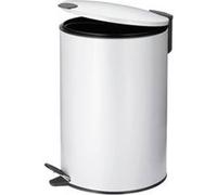 Poubelle à pédale 12l blanc Kela Line 10641 blanc G