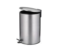 Poubelle à pédale 12l inox 10643
