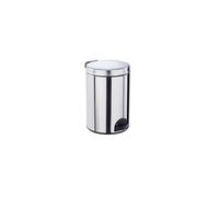 Poubelle à pédale 14l inox 90266
