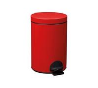 Rossignol Poubelle Elora 14 L Rouge