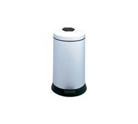 Poubelle à pédale 20l blanc 92990