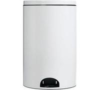 Rossignol Poubelle de cuisine Elora 20 L Blanc
