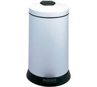 Poubelle à pédale 20l blanc Rossignol 92990 blanc G