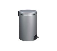 Rossignol Poubelle Sania 20 L Gris métal