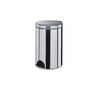 Poubelle à pédale 20l inox 90254