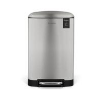 Poubelle à pédale 20L, inox edition - N°512 Les Collectors