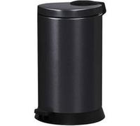 Poubelle à pédale 20l noir Rossignol 94078 noir G