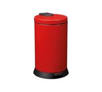 Poubelle à pédale 20l rouge 94118