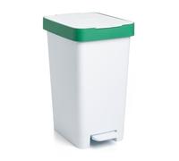 Poubelle à pedale 25L Smart Vert R