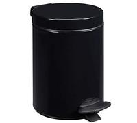 Poubelle à Pédale, 3 L, Noir Graphite