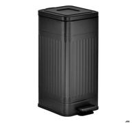 Poubelle à pédale 30L bac amovible NOVA noir - 5five