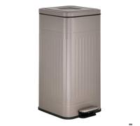 Poubelle à pédale 30L bac amovible NOVA nougat - 5five