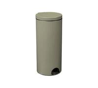 Poubelle à pédale 30l gris vert 90319