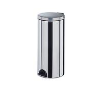Rossignol Poubelle Elora 30 L inox brillant