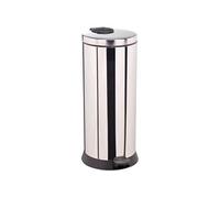 ROSSIGNOL - Poubelle Magic - 30 L - inox brillant