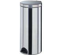 Rossignol Poubelle Elora 30 L inox brillant