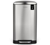 Poubelle à pédale 40l, inox edition - n°875
