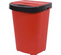 Poubelle À Pédale 40l Rouge - 010623 R.RU/G.A