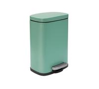 Poubelle à pédale Acier AKIRA 5L Vert mat Spirella