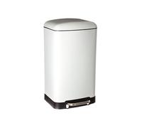 - Poubelle à pédale Ariane - 30 L - Blanc - ARIANE
