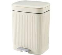Kitchen Move Poubelle à pédale AURA 12 L Blanc G
