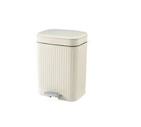 Kitchen Move Poubelle à pédale AURA 12 L Blanc G