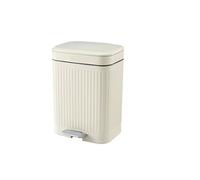 Kitchen Move Poubelle à pédale AURA 12 L Blanc G