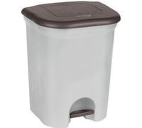 Poubelle à pédale avec 2 bacs amovibles 2x11L G