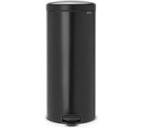 Poubelle à pédale Brabantia NewIcon 114540 Noir noir G