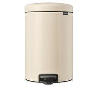 Poubelle à pédale coloris beige Brabantia NewIcon 20 L