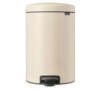 Poubelle à pédale Brabantia NewIcon 20 L beige