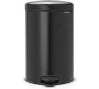 Brabantia 114106 poubelle 20 L Rond Noir