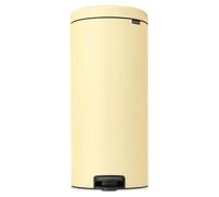 Poubelle à pédale Brabantia NewIcon 30 L jaune