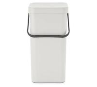 Poubelle à pédale Brabantia Sort & Go 16 L gris