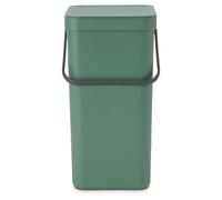 Poubelle à pédale Brabantia Sort & Go 16 L vert