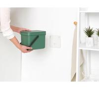 Poubelle à pédale Brabantia Sort & Go 6 L vert