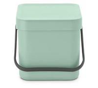 Poubelle à pédale Brabantia Sort & Go 6 L vert clair