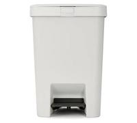 Poubelle à pédale Brabantia Stepup 25 L gris clair