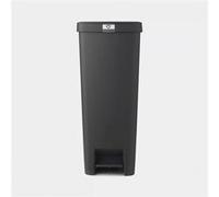 Poubelle à Pédale BRABANTIA StepUp 40 L Gris Gris G