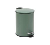 - Poubelle à Pédale Colorama 2,7L Vert Ficus