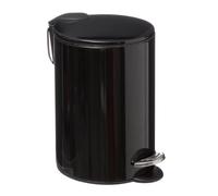 Poubelle à Pédale "Softclose" 3L Noir