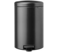 Poubelle à pédale coloris gris Brabantia NewIcon 20 L