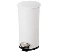 helit H2406505 - Poubelle „the zinc“ blanche 12 L